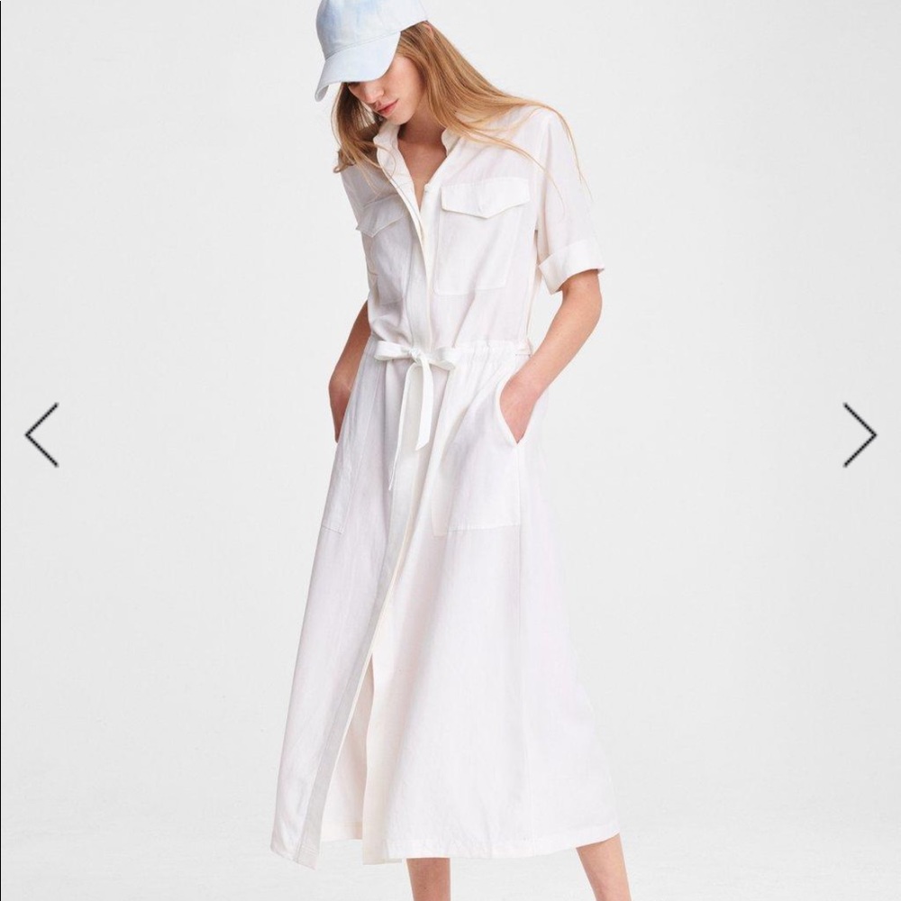 Rag and bone Luna shirt dress